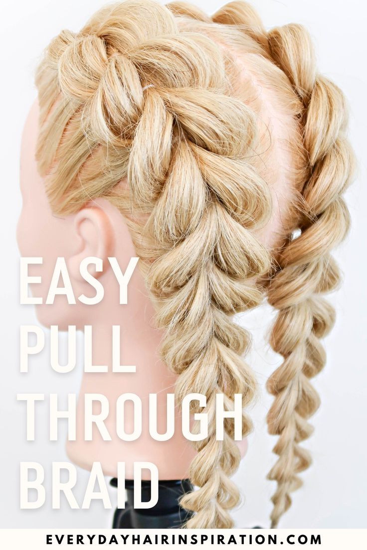 How To Pull Through Braid For Beginners!