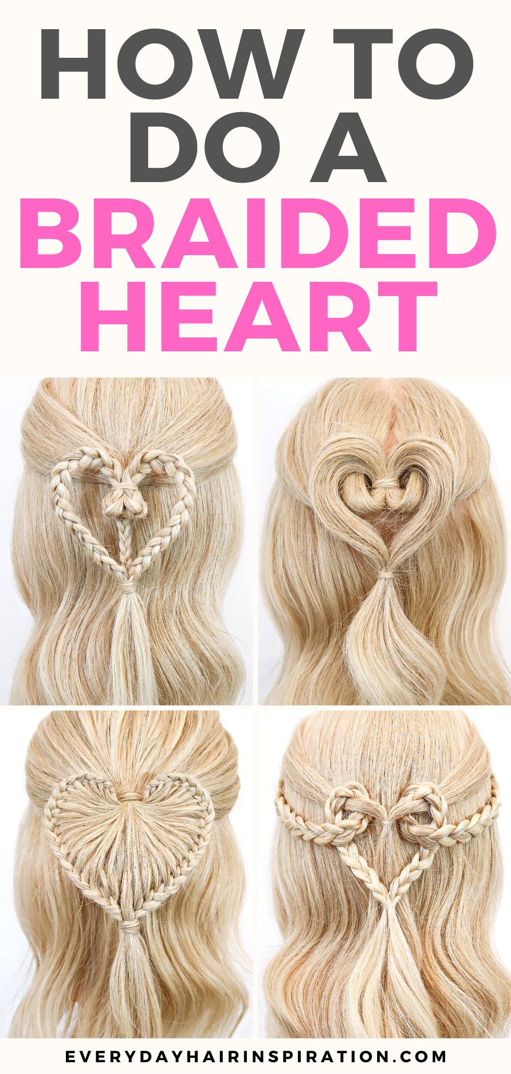 Braided Heart For Valentines Day!